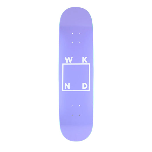 WKND LOGO BOARD PURPLE