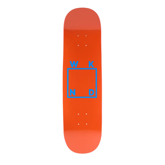 WKND LOGO BOARD ORANGE