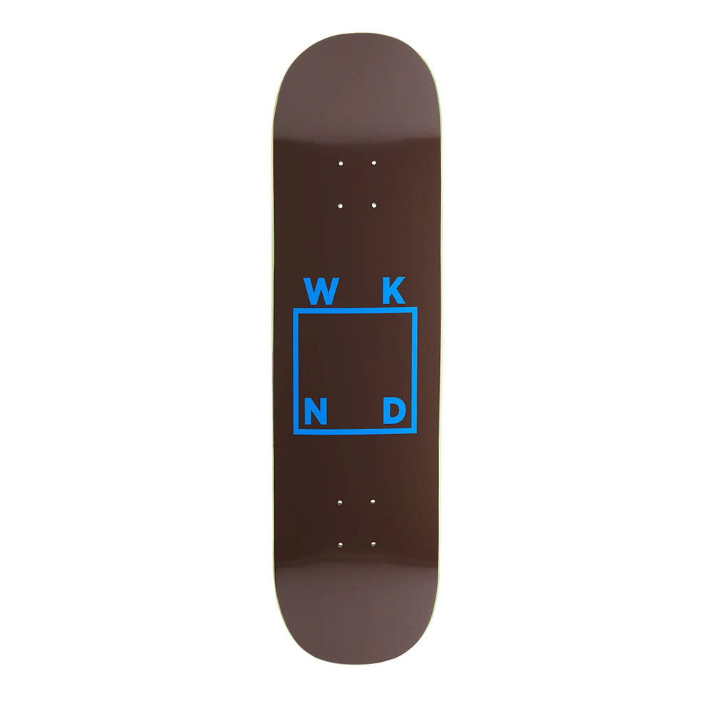 WKND LOGO BOARD BROWN