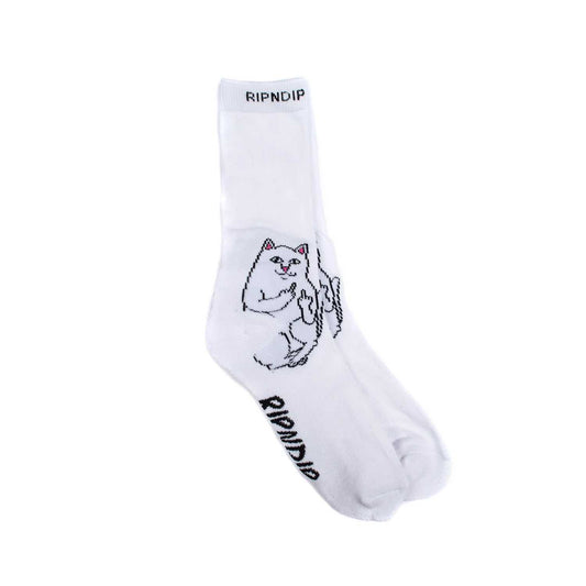 RIPNDIP LORD NERMAL SOCKS WHITE