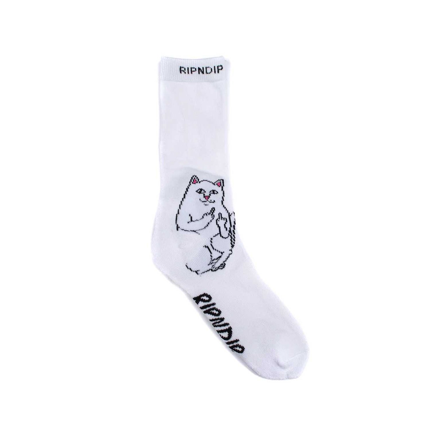 RIPNDIP LORD NERMAL SOCKS WHITE