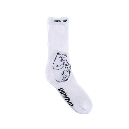 RIPNDIP LORD NERMAL SOCKS WHITE