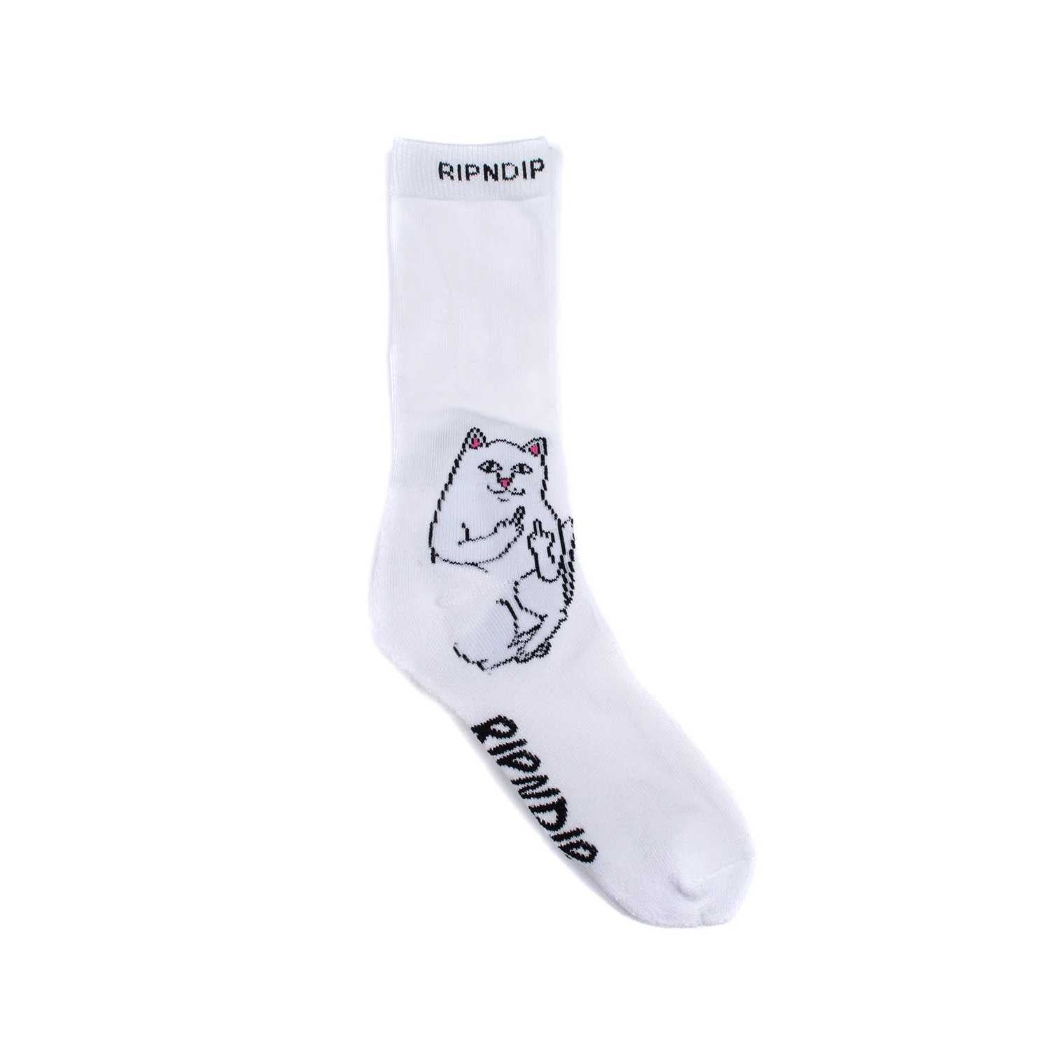 RIPNDIP LORD NERMAL SOCKS WHITE
