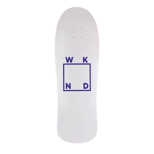 WKND LOGO BOARD WHITE