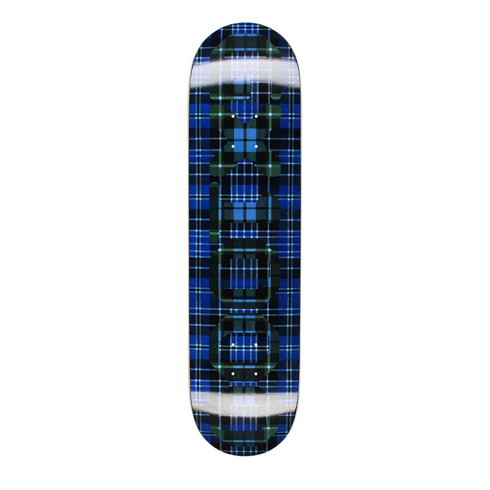 GX1000 OG LOGO TARTAN BLUE
