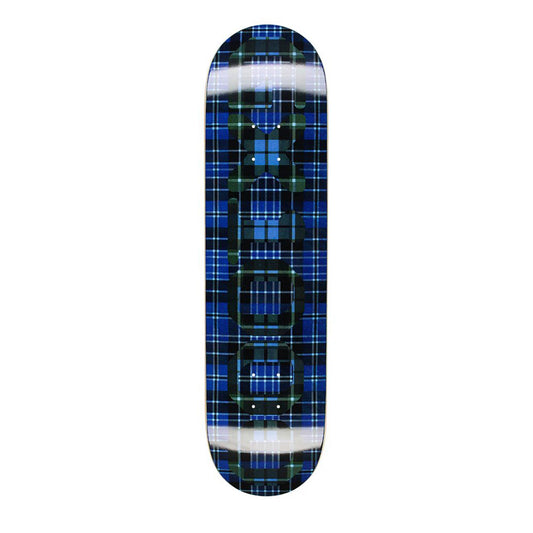 GX1000 OG LOGO TARTAN BLUE