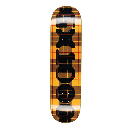 GX1000 OG LOGO TARTAN YELLOW