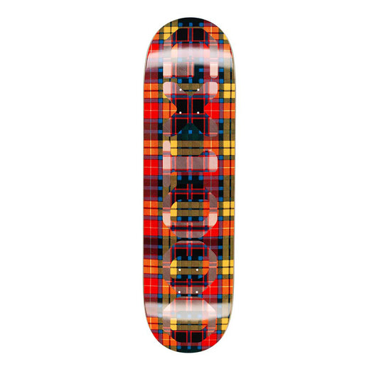 GX1000 OG LOGO TARTAN ORANGE