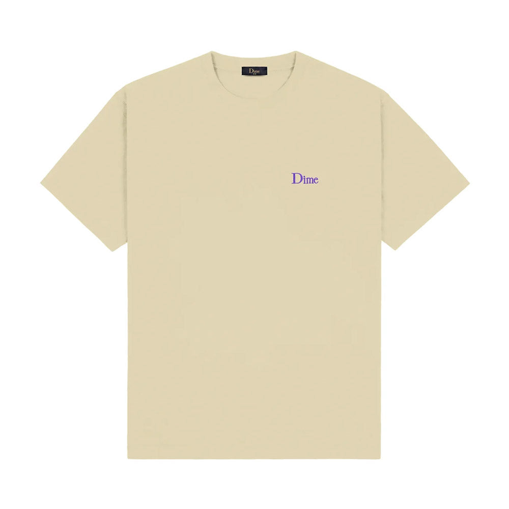 DIME CLASSIC SMALL LOGO TEE LIGHT MOSS