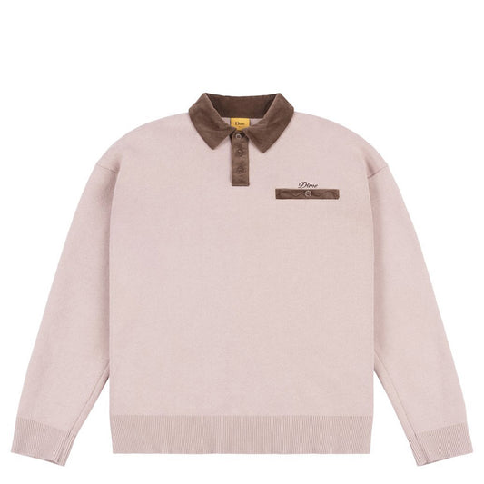 DIME CASINO RUGBY POLO CARAMEL