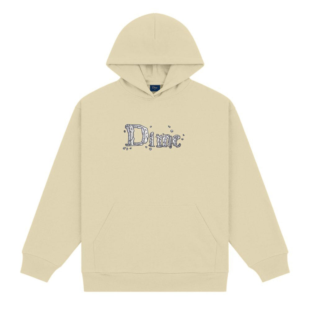 DIME CLASSIC STONE HOODIE GOLD