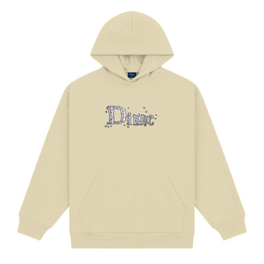 DIME CLASSIC STONE HOODIE GOLD