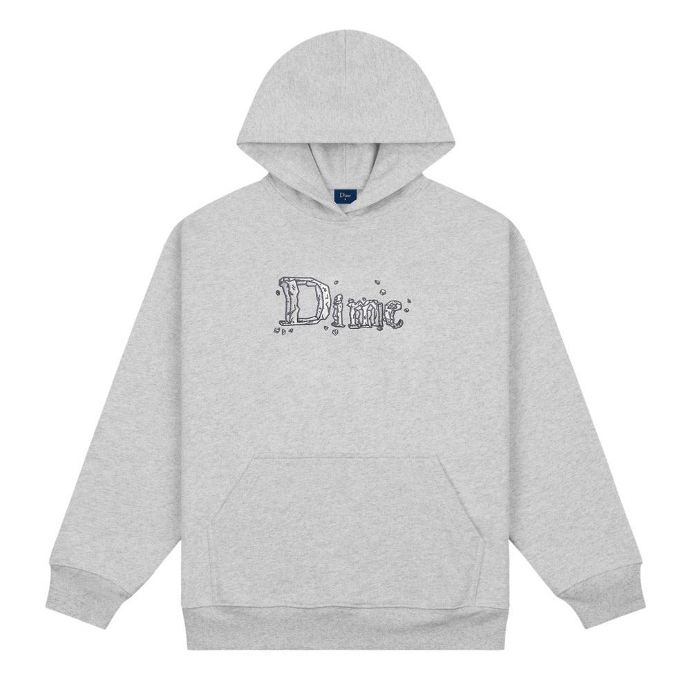 DIME CLASSIC STONE HOODIE GREY
