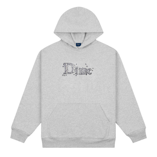 DIME CLASSIC STONE HOODIE GREY