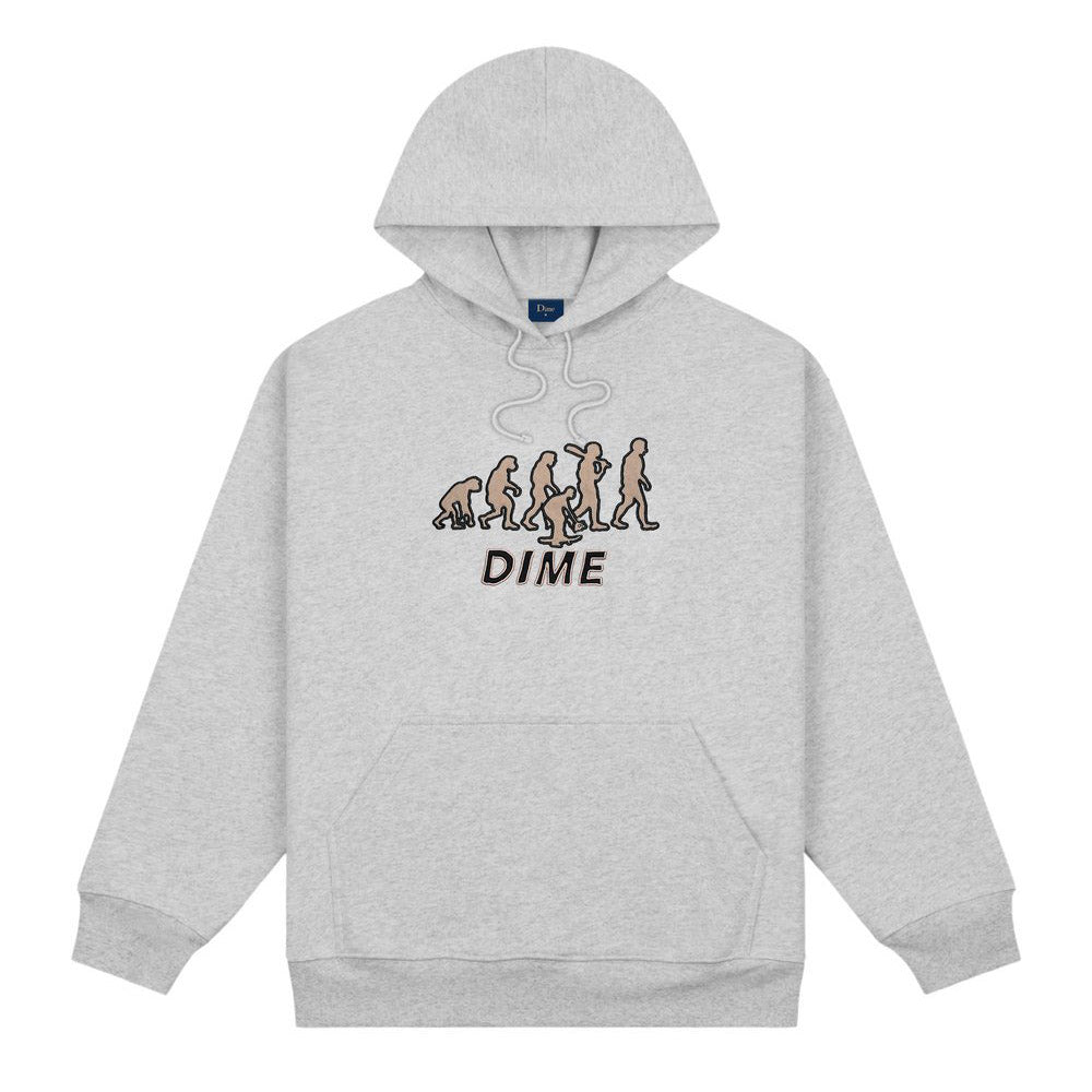 DIME EVOLUTION HOODIE GREY