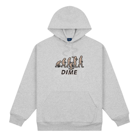DIME EVOLUTION HOODIE GREY