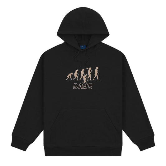 EVOLUTION HOODIE          BLACK