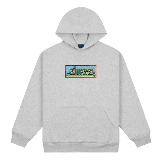 DIME DIMEWORLD HOODIE GREY