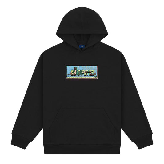 DIME DIMEWORLD HOODIE BLACK