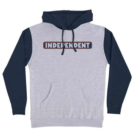 INDEPENDENT BAR LOGO HOODIE GREY