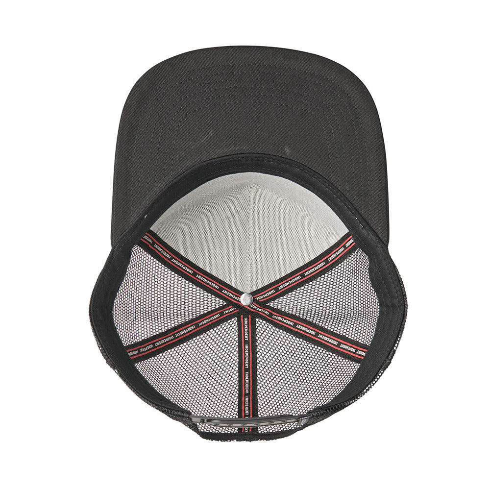 INDEPENDENT BTG SUMMIT MESH TRUCKER WHITE