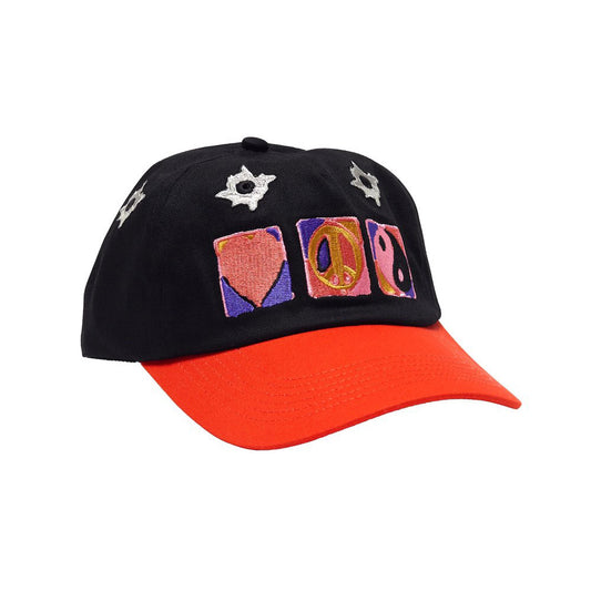 WKND THIRD EYE 5 PANEL HAT BLACK