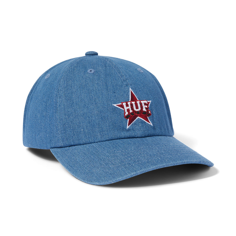 HUF ALL STAR 6 PANEL HAT JEAN