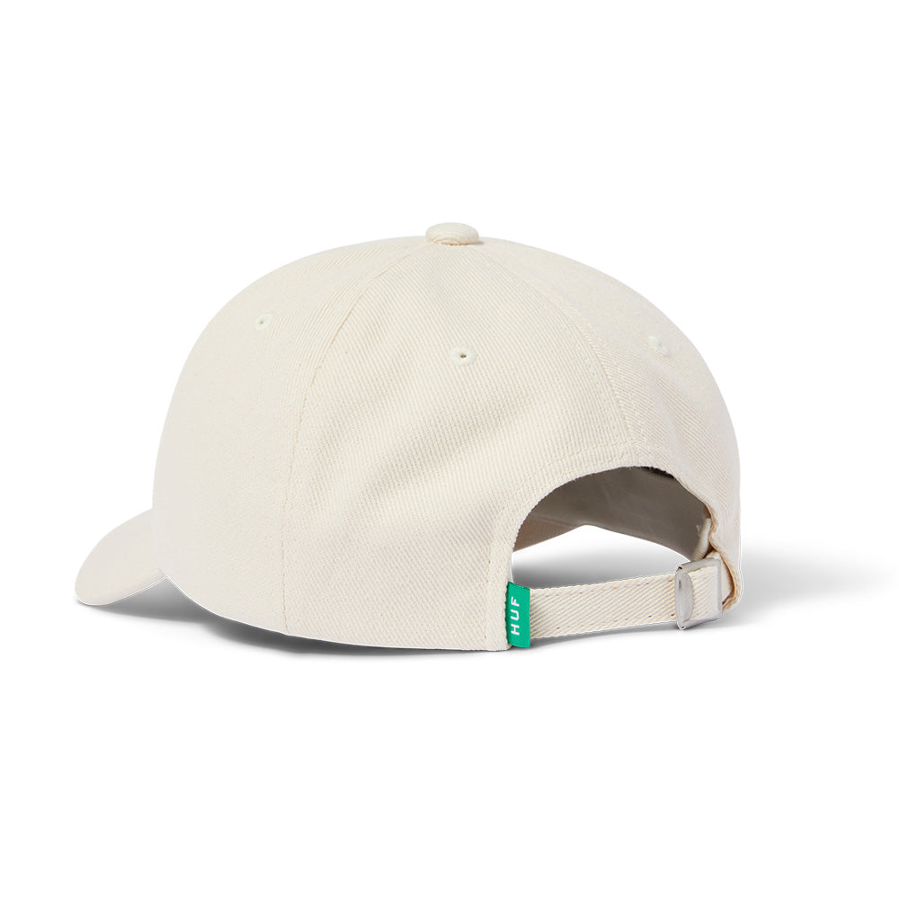 HUF ALL STAR 6 PANEL HAT CREAM