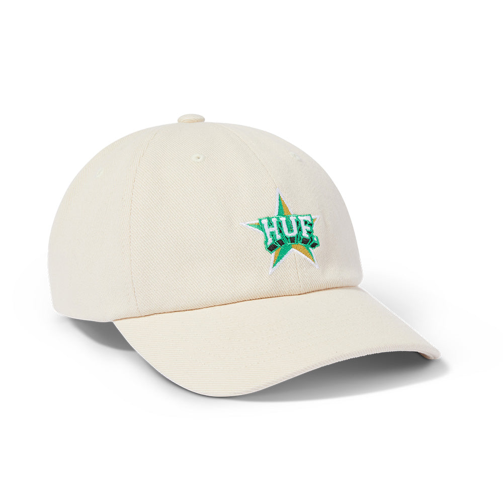 HUF ALL STAR 6 PANEL HAT CREAM