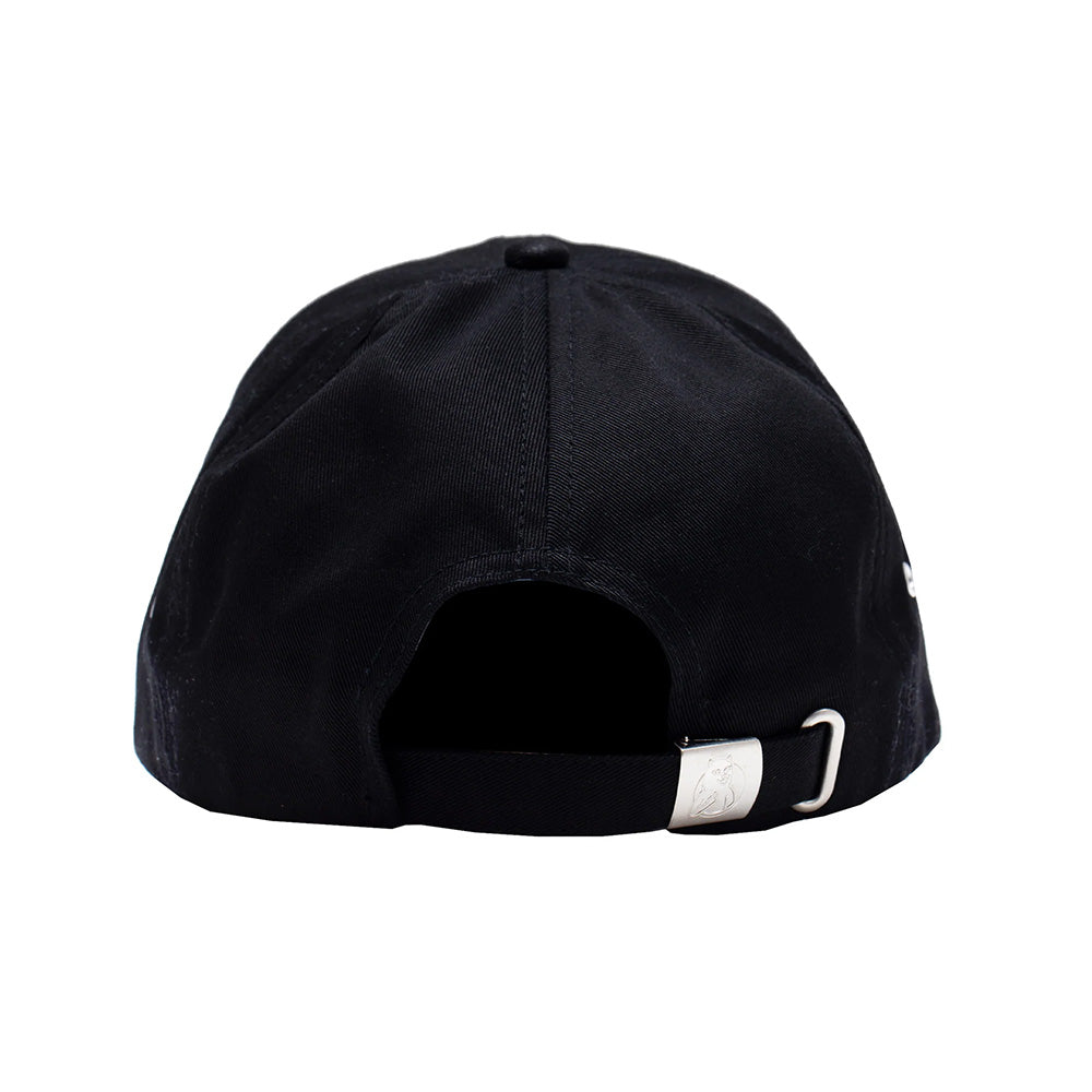 RIPNDIP LORD NERMAL 6 PANEL HAT BLACK