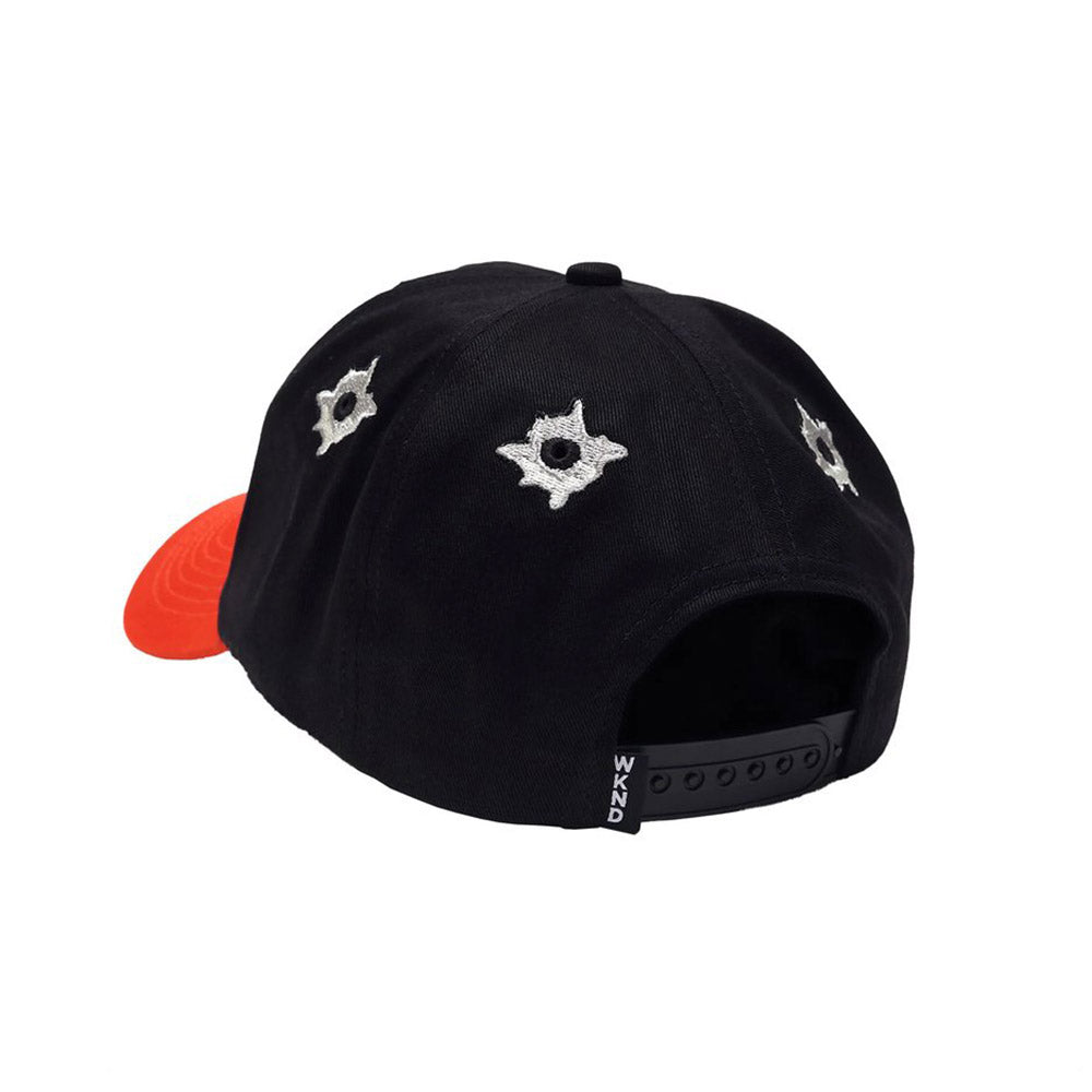 WKND THIRD EYE 5 PANEL HAT BLACK