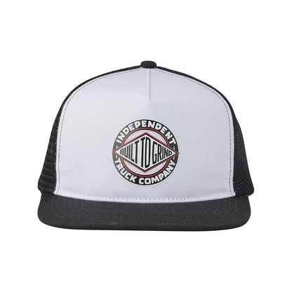 INDEPENDENT BTG SUMMIT MESH TRUCKER WHITE