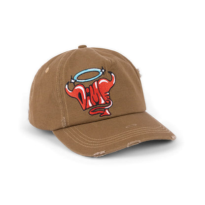 DIME PURGATORY WORKER CAP BROWN