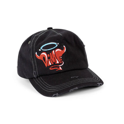 DIME PURGATORY WORKER CAP BLACK
