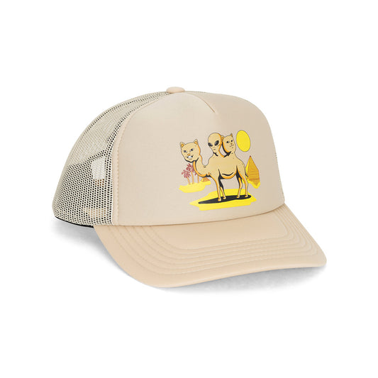 RIPNDIP BARNUM TRUCKER HAT KHAKI