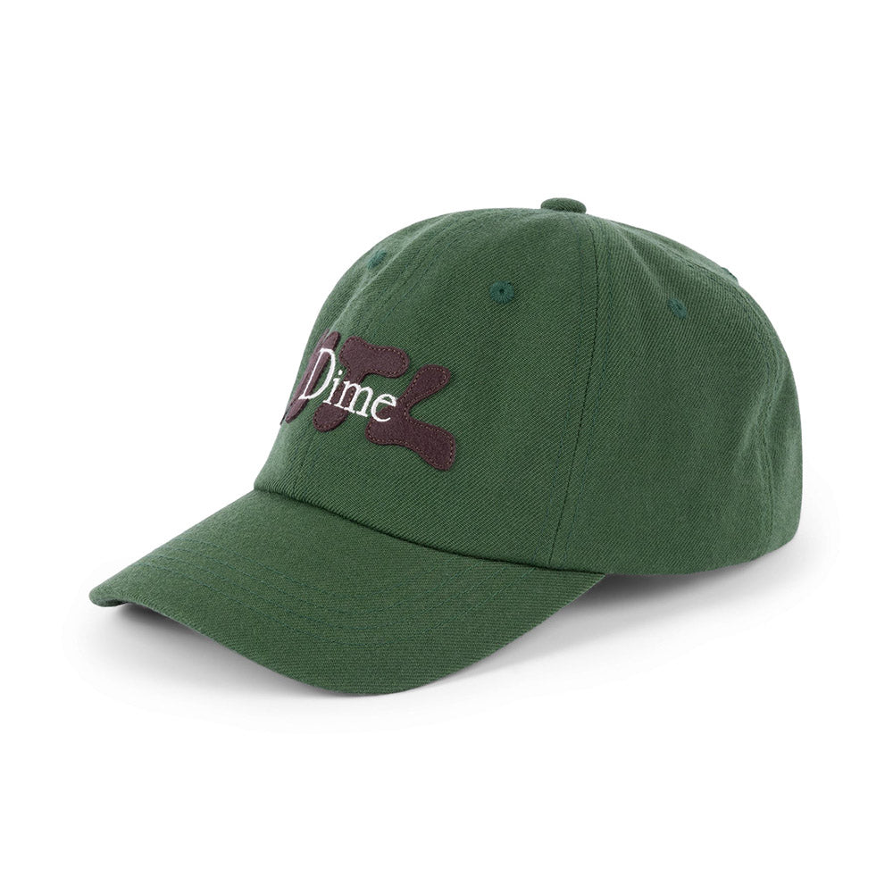 DIME MTL LOW PRO CAP TURQUOISE