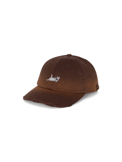 Castanza Dad Hat Brown