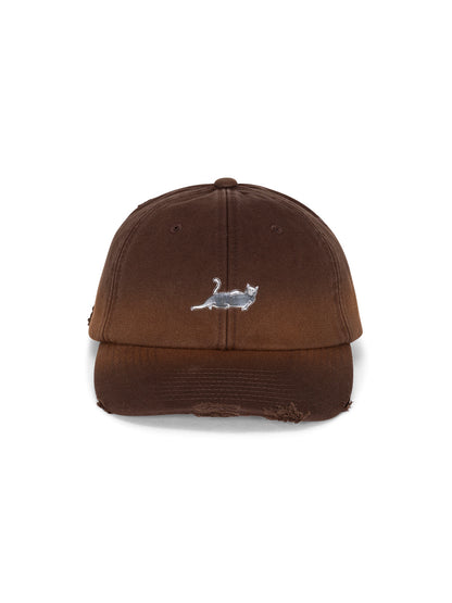 Castanza Dad Hat Brown