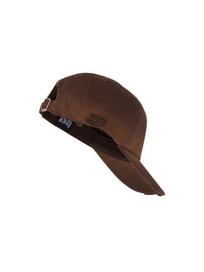 Castanza Dad Hat Brown