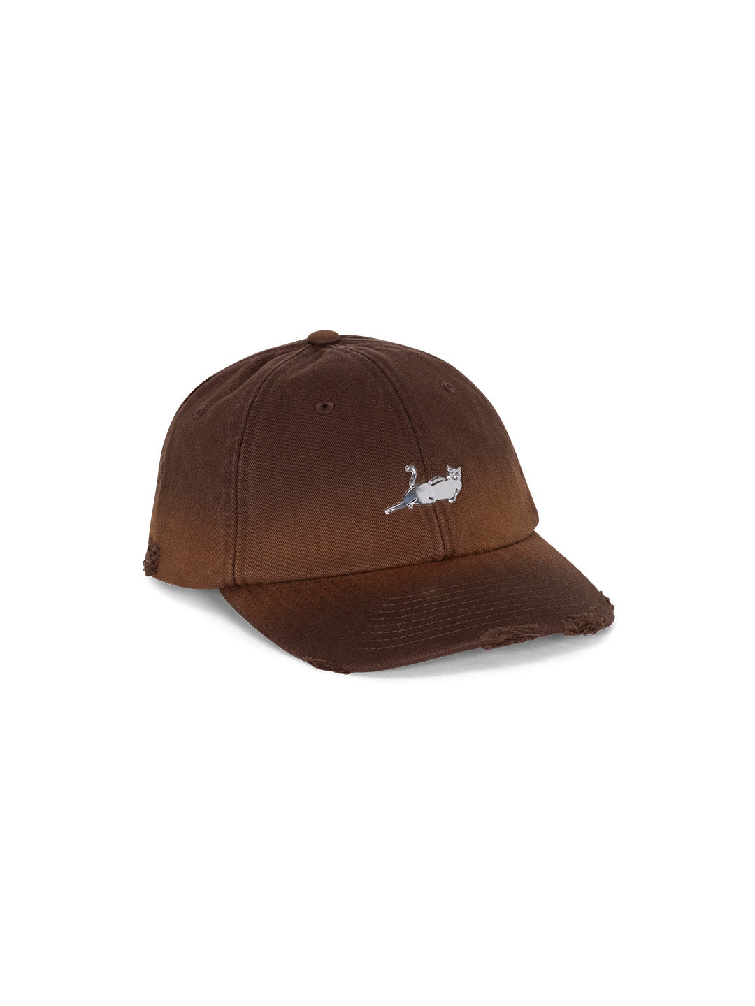 Castanza Dad Hat Brown