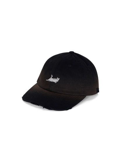 Castanza Dad Hat Black