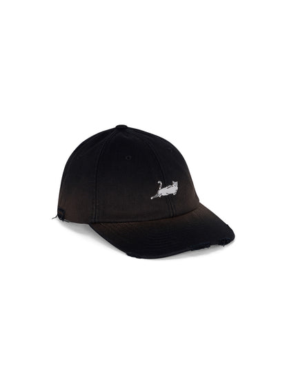 Castanza Dad Hat Black