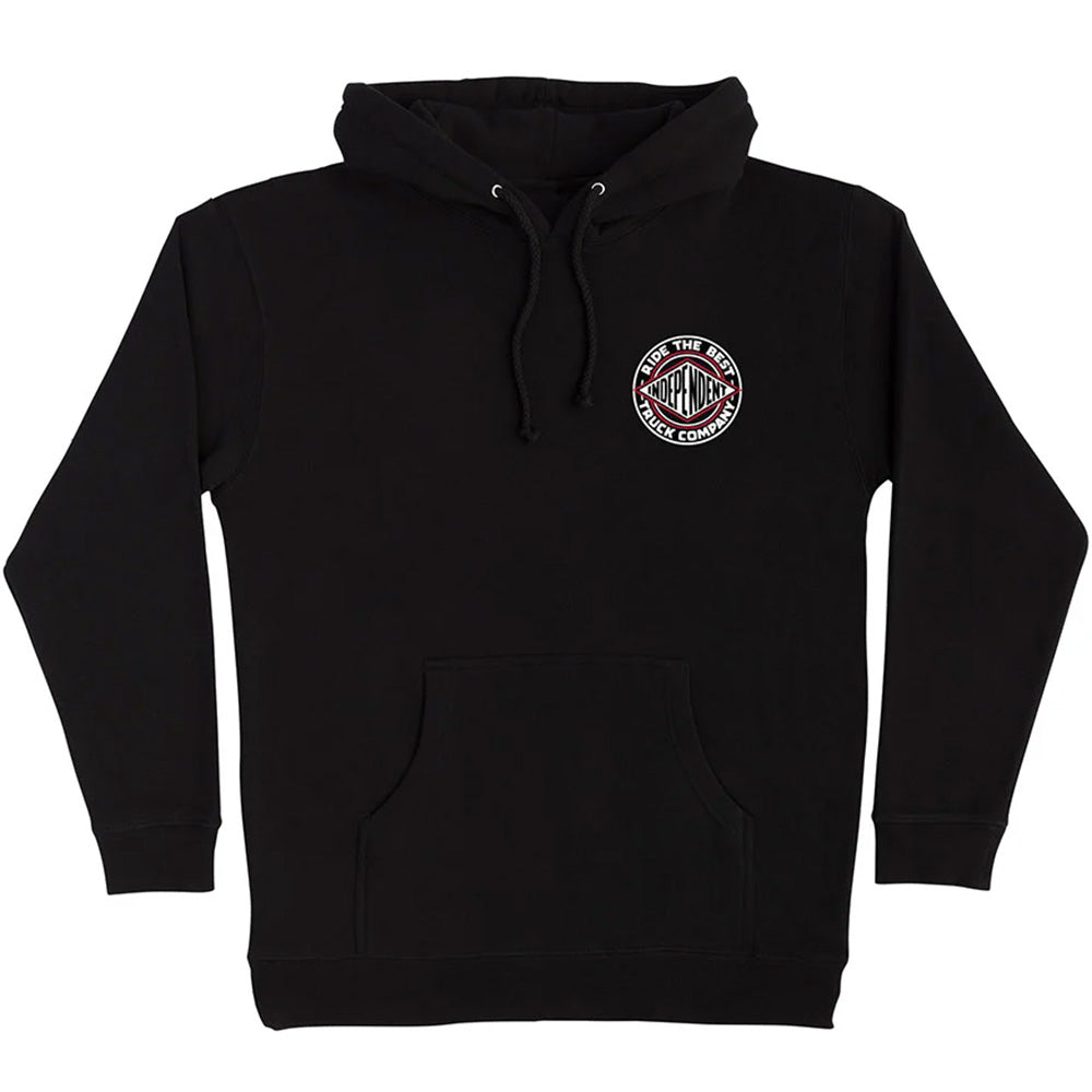 INDEPENDENT BTG SUMMIT PO HOODIE  BLACK