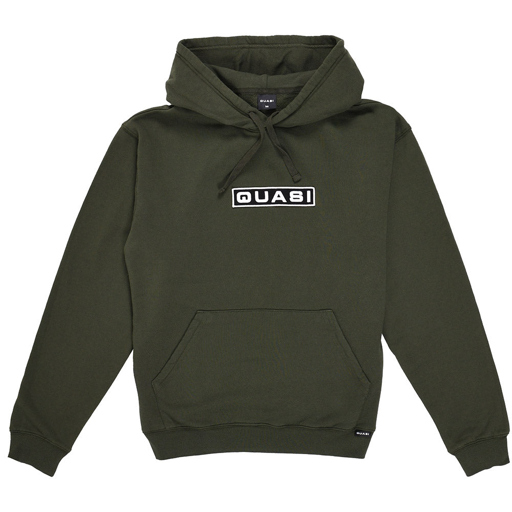 QUASI EURO HOODIE OLIVE