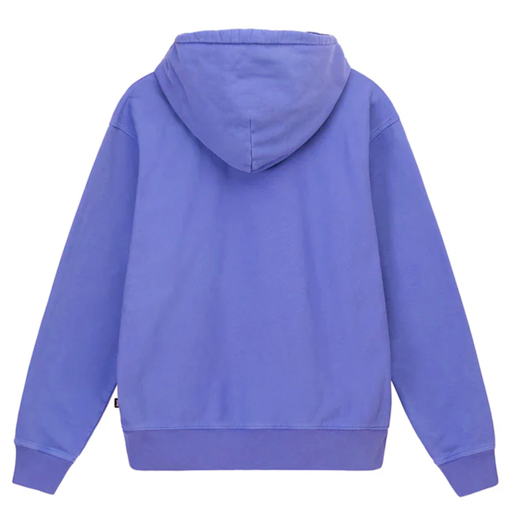 Pd Fleece Hood Blue