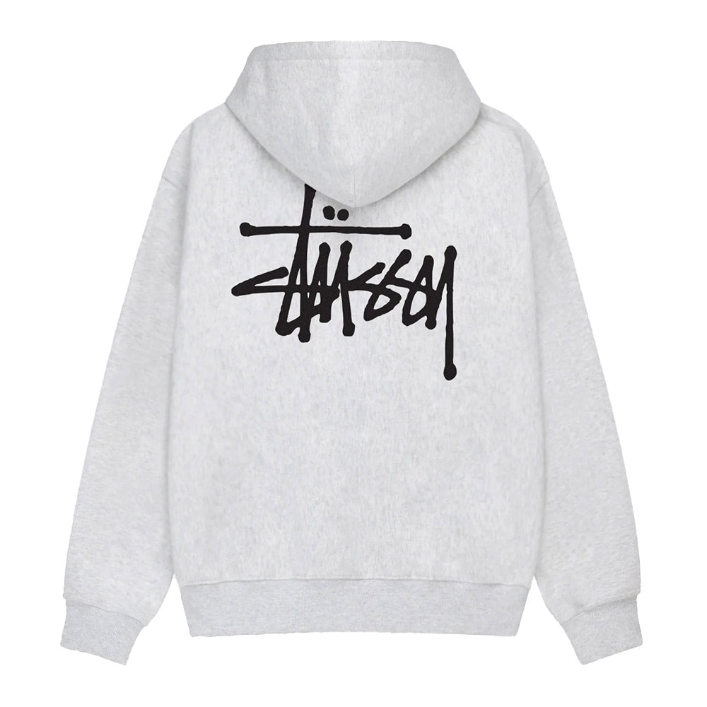 Basic Stussy Hood Grey