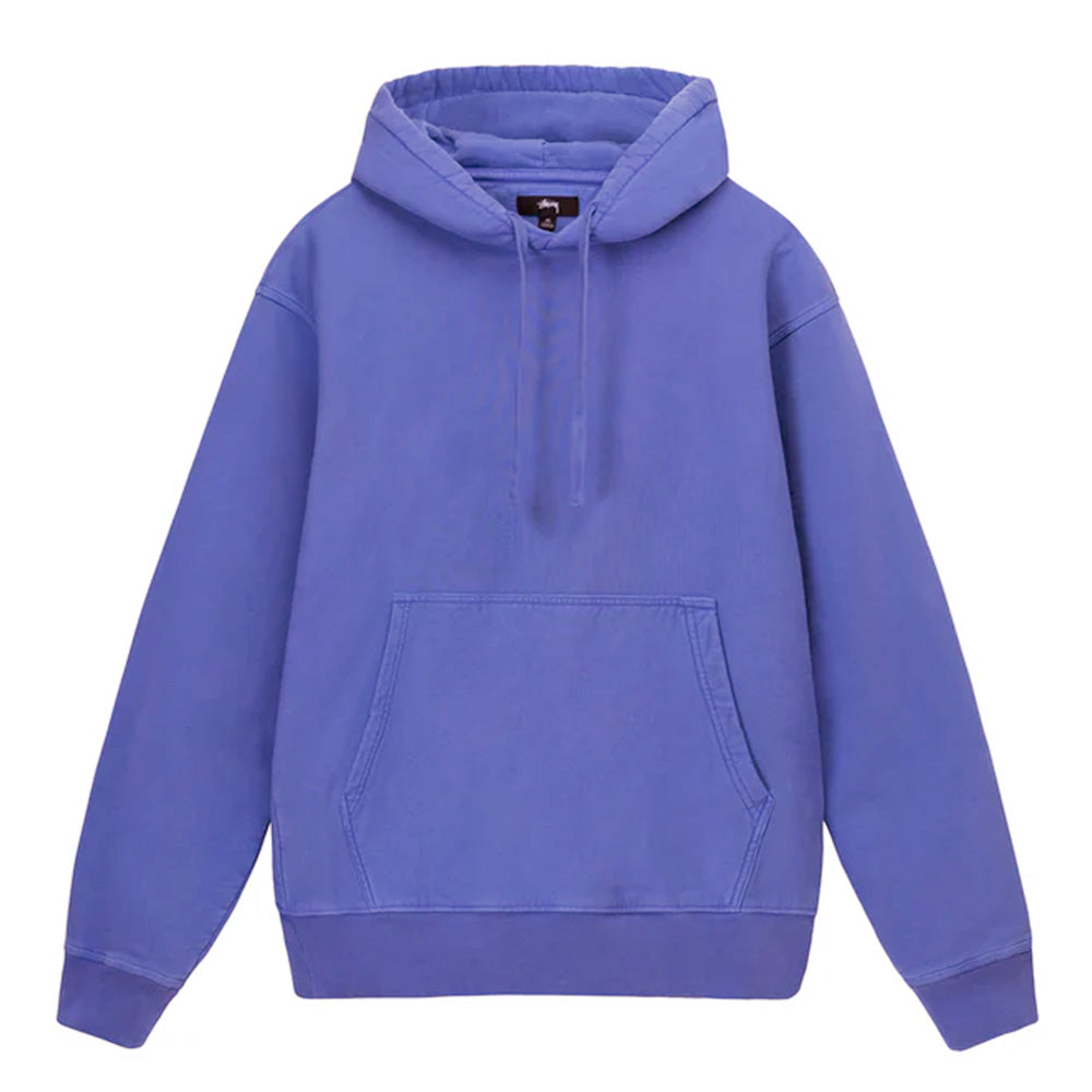 Pd Fleece Hood Blue