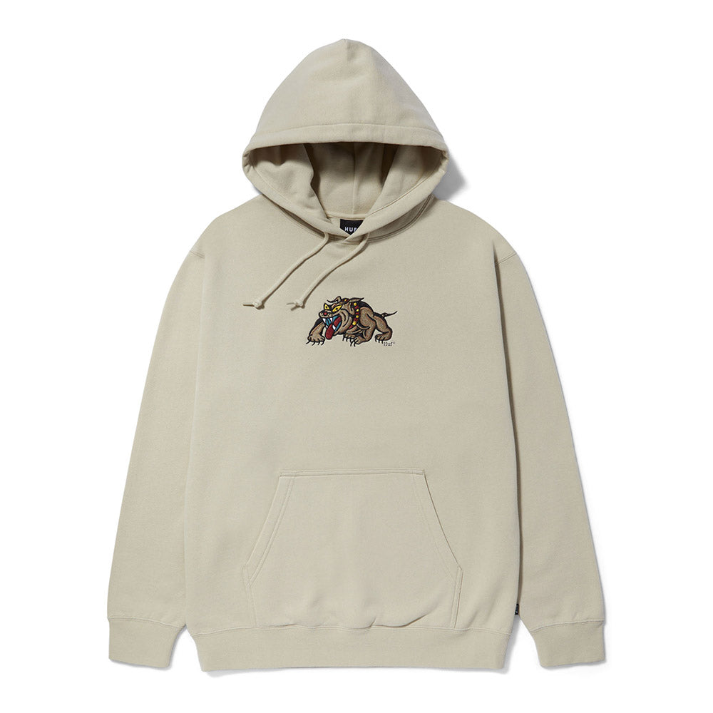 HUF BLEDSOE HOODIE CREAM