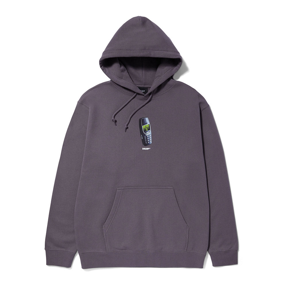 HUF MISSED CALL HOODIE PURPLE