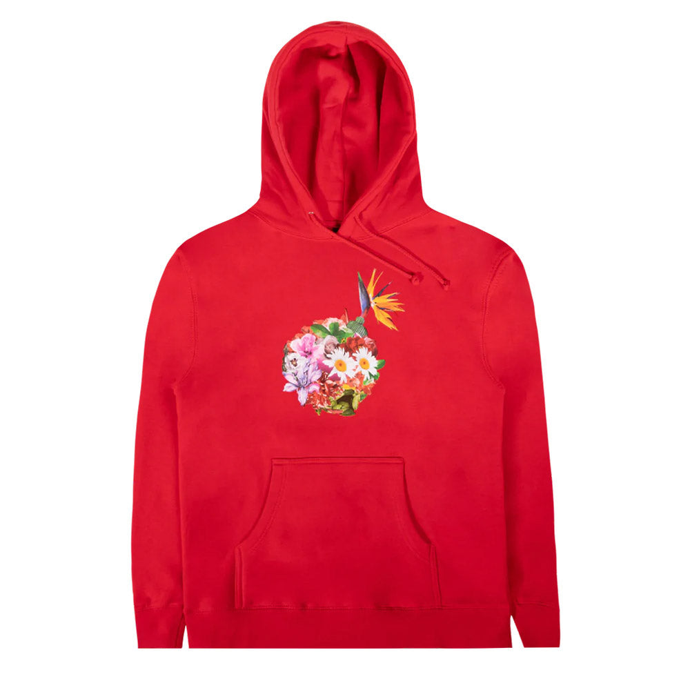 The hundreds hoodie red hotsell